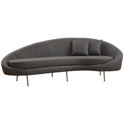 cumpără Canapea Trendy Eses Gri inchis (3 locuri) în Chișinău 