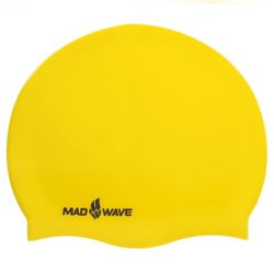 Шапочка для плавания MadWave Intensive M053501 (1528)