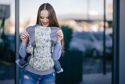 Эрго рюкзак NapBag by Bagy Gray Llama