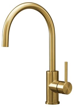 купить Смеситель кухонный Reginox R38949 Cano Gold II в Кишинёве 