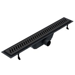 Trap liniar 70cm VOLLE, sistema de capac uscat, cu grilaj "val", de la noche