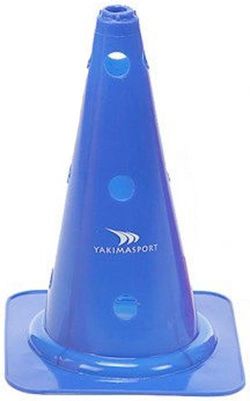 купить Спортивное оборудование Yakimasport 7864 Con cu gauri 38 cm 100608 blue-albastru в Кишинёве 
