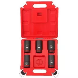 cumpără Set de tubulare, bite, duze Milwaukee 4932498750 Set de 5 chei tubulare de impact lungi Shockwave, 3/4 în Chișinău 