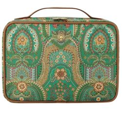 cumpără Geantă de toaletă/de cosmetice Pip Studio 51.274.304 Casey Beauty Case Jabali Green 27x10x19cm Green în Chișinău 