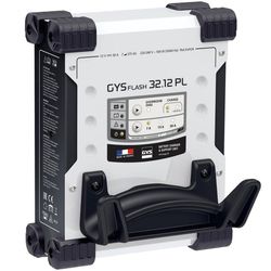 купить Зарядное устройство для авт.аккумуляторов GYS 027381 GYSFLASH 32.12 PL (кабели 2.5м) свинец/литий Inverter 12В-30А в Кишинёве 