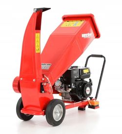 Садовый бензиновый измельчитель веток HECHT 6208