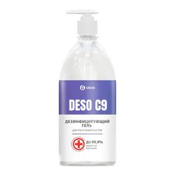 Deso C9 Gel - Дезинфицирующее средство на основе изопропилового спирта 1000 мл