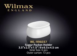 Сахарница WILMAX WL-996037 (9Х6,5Х4,5 см)