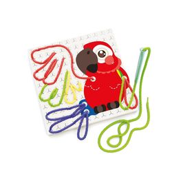 купить Набор для творчества Quercetti QT 576 Fantafilo' Zoo в Кишинёве 