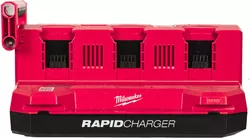 купить Зарядные устройства и аккумуляторы Milwaukee 4932498551 Incarcator rapid M18 packout cu sase porturi в Кишинёве 