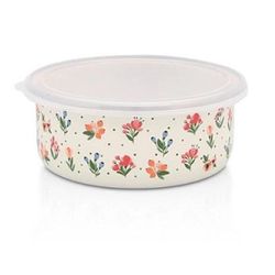 купить Контейнер для хранения пищи Promstore 57061 Recipient emailat Fiorella 16cm, 1.3L, capac din plastic в Кишинёве 