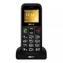 cumpără Telefon mobil Max Com MM 426, Black în Chișinău 
