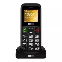 купить Телефон мобильный Max Com MM 426, Black в Кишинёве 