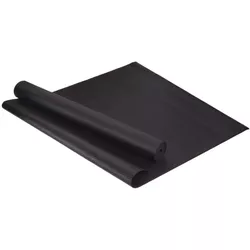 cumpără Echipament pentru yoga Arena Covoraș 840358 PVC 8 ​​mm, negru în Chișinău 