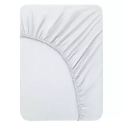 купить Домашний текстиль Askona Простынь 90x200 Белый Снег в Кишинёве 