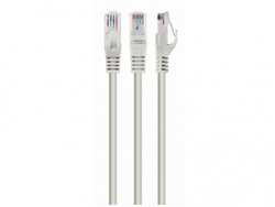 Patch Cord Cat.6U  3m, Grey, PP6U-3M, Cablexpert, Stranded Unshielded