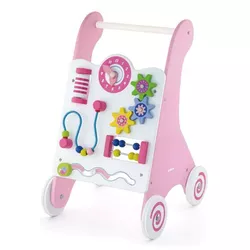 купить Ходунок Viga 50178 Baby Walker Pink в Кишинёве 