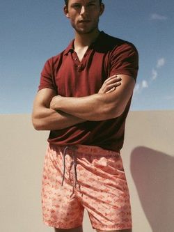 Аксессуар Massimo Dutti Оранжевый 0306/370/653