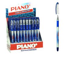 Ручка шариковая PT-197 soft ink, 0.7mm, синяя