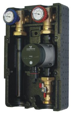 Grup de pompare SA - 125 (Pompa Grundfos Alpha 25-40)