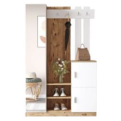 cumpără Mobilă pentru antreu Trendy DD7-AW, 113x179x37cm (GTR001390) în Chișinău 