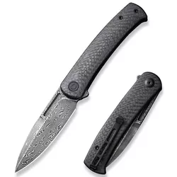 купить Нож походный Civivi C21025C-DS1 Caetus, mâner carbon fiber, Liner Lock в Кишинёве 