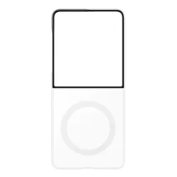 купить Чехол для смартфона Samsung EF-CF776 Galaxy Flip8 Clear Magnet Case в Кишинёве 