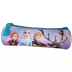 cumpără Penar școlar Promstore 52827 Penar-tuba 21x7.5cm Bambino Frozen, textil în Chișinău 