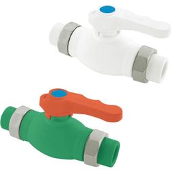 cumpără Supapă de închidere miscellaneous Robinet PP cu sfera 25 cu 2 olandeji FORMUL în Chișinău 