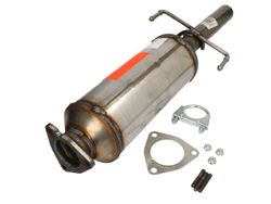 Diesel particle filter fits: FIAT 500, PANDA; FORD KA 1.3D 01.06-