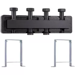 cumpără Set distribuitor Barberi Colector hidraulic cu separator cu 5 cai 1" 1/2M în Chișinău 