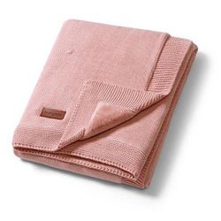 cumpără Lenjerie de pat pentru copii BabyOno 1671/01 Patura de bumbac cu captuseala de flanel (roz) în Chișinău 