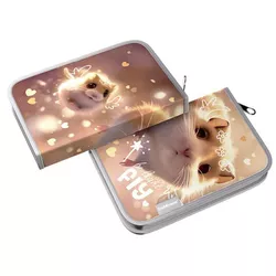 купить Школьный пенал Erich Krause 62899 Penar Fluffy (fără rechizite) в Кишинёве 