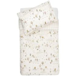 купить Детское постельное белье Jollein 003-005-68102 Set husa pentru plapuma si perna Tiny Park, 140x100cm в Кишинёве 