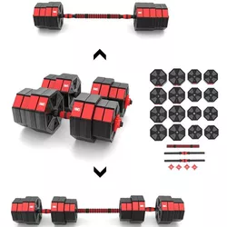 cumpără Ganteră HMS 4565 Set Haltera Reglabile 40kg SGC40 în Chișinău 
