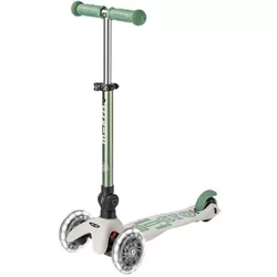 cumpără Trotinetă Micro MMD399 Mini Deluxe Foldable ECO LED Pistachio Green în Chișinău 