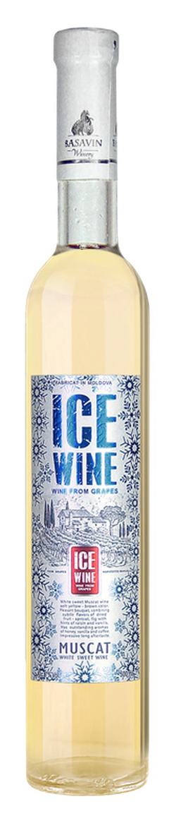 Basavin Ice Wine Muscat, вино белое сладкое, 0,5 л