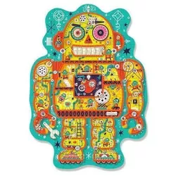 cumpără Puzzle Mideer MD3169 Puzzle cu detalii neobișnuite Fabrica de roboți, 226 elem. în Chișinău 