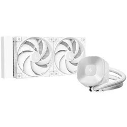 купить Кулер Deepcool LE240 V2 PURE WHITE в Кишинёве 