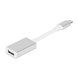 Adapter MOSHI Type-C M / USB2.0 F, Silver