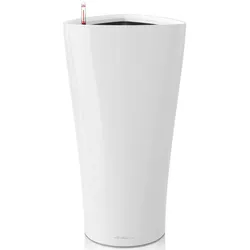 cumpără Ghiveci pentru flori Lechuza Delta Premium 40, White în Chișinău 