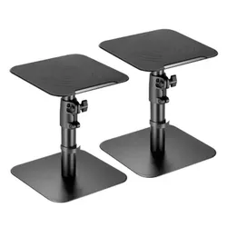 cumpără Suport pentru boxe Brateck BS-69T (2pcs set), Black în Chișinău 