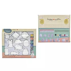 cumpără Set de creație Promstore 54878 Set creativ pentru colorat (10 figurine+vopsele) în Chișinău 