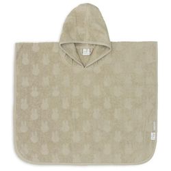 cumpără Accesoriu pentru baie Jollein 533-550-67087 Poncho pentru baie Terry Miffy Jacquard Olive Green în Chișinău 