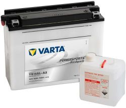 купить Автомобильный аккумулятор Varta 12V 16AH 180A(EN) (205x72x164) YB16AL-A2 (CB16AL-A2) (516016012A514) в Кишинёве 
