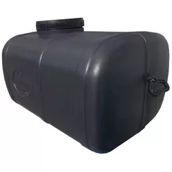cumpără Duș de vară Uniplast Rezervor uz tehnic 125L orizontal (negru) (70x51x45 cm) EP în Chișinău 