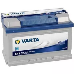 купить Автомобильный аккумулятор Varta 72AH 680A(EN) (278x175x175) S4 007 (5724090683132) в Кишинёве 