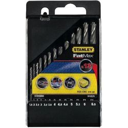 купить Набор головок, бит, насадок Stanley STA56008 набор сверл по металлу HSS-CNC PILOT 1,5-6,5 мм 13 шт. в Кишинёве 