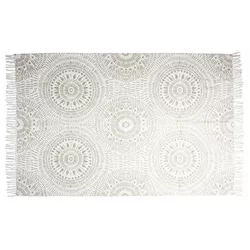 cumpără Decor Promstore 49708 120x180cm, Powerloom, gri, bumbac în Chișinău 