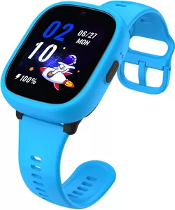 купить Детские умные часы Lagenio LGKSWK3BL With 2 Straps Blue and Black в Кишинёве 